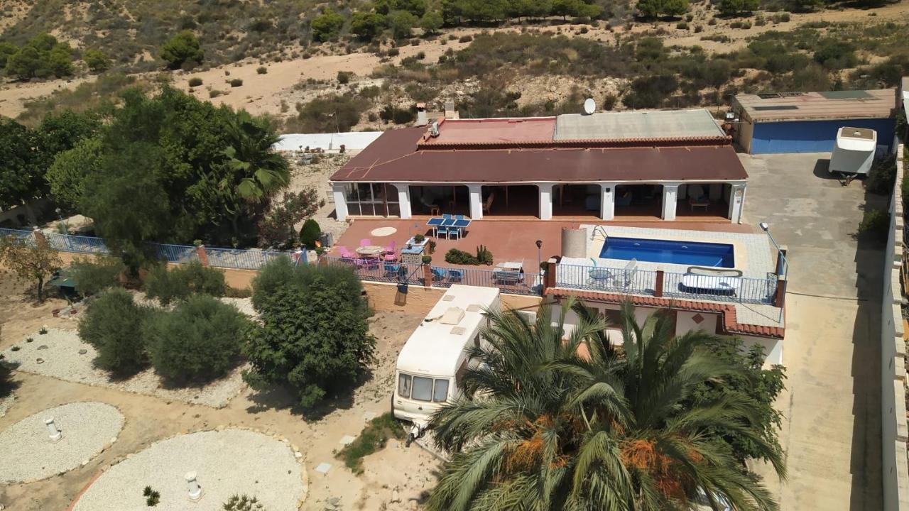 Recovery Mountain 2 Separate Beds In Room B&B Alicante Dış mekan fotoğraf